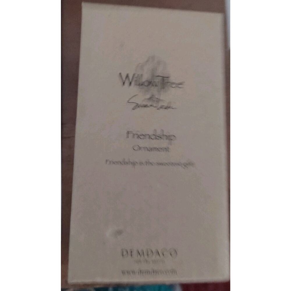 Willow Tree Friendship Ornament #27337